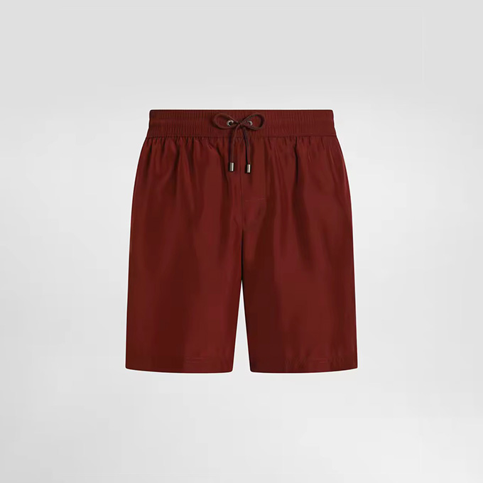 dolce & gabbana drawstring swim shorts